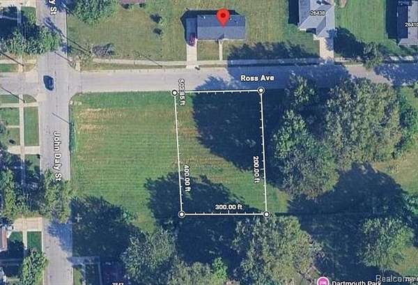 0.33 Acres of Residential Land for Sale in Inkster, Michigan