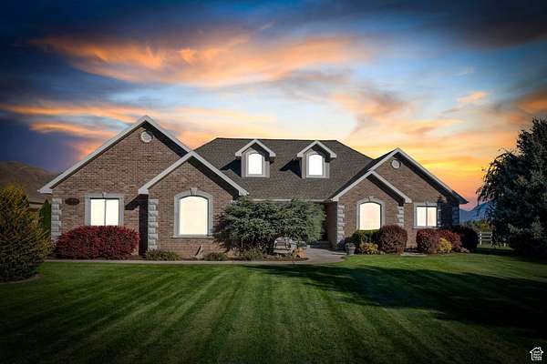 5 Acres of Land with Home for Sale in Payson, Utah