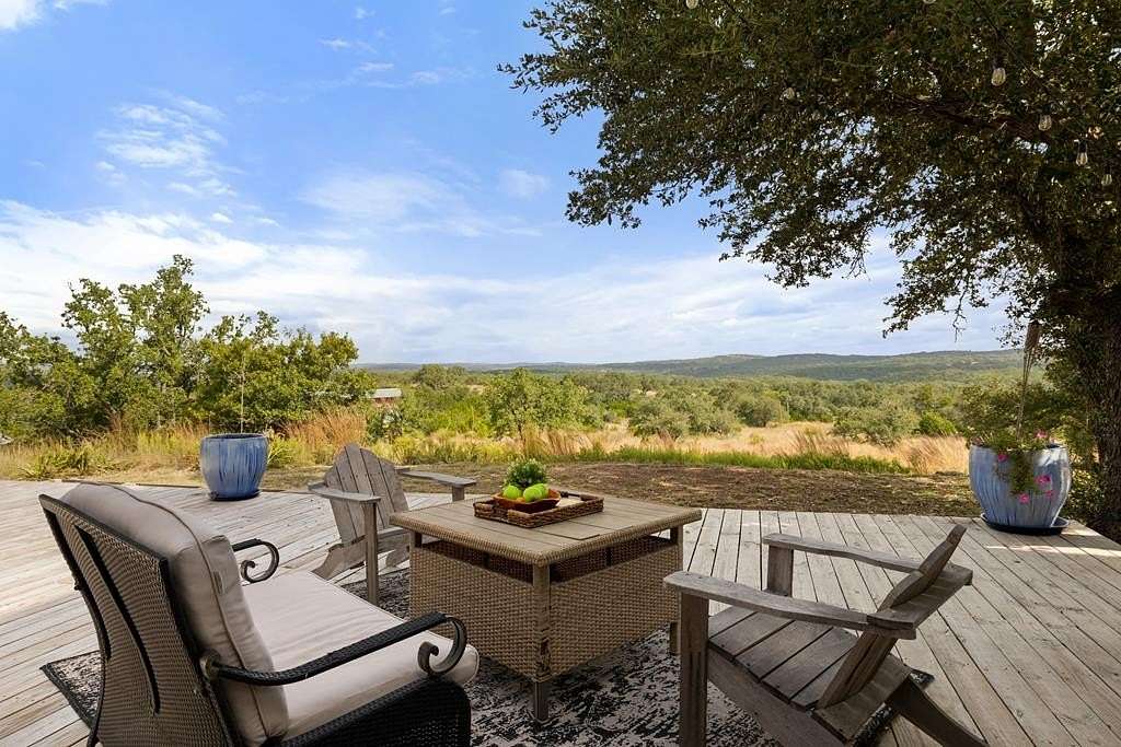 10.1 Acres of Land with Home for Sale in Blanco, Texas