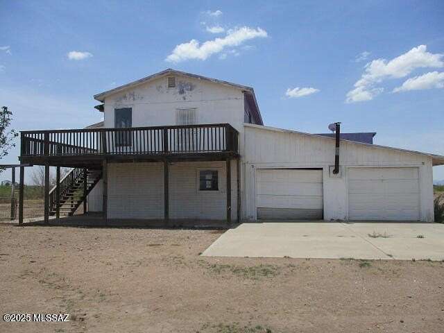 8.82 Acres of Residential Land with Home for Sale in Elfrida, Arizona