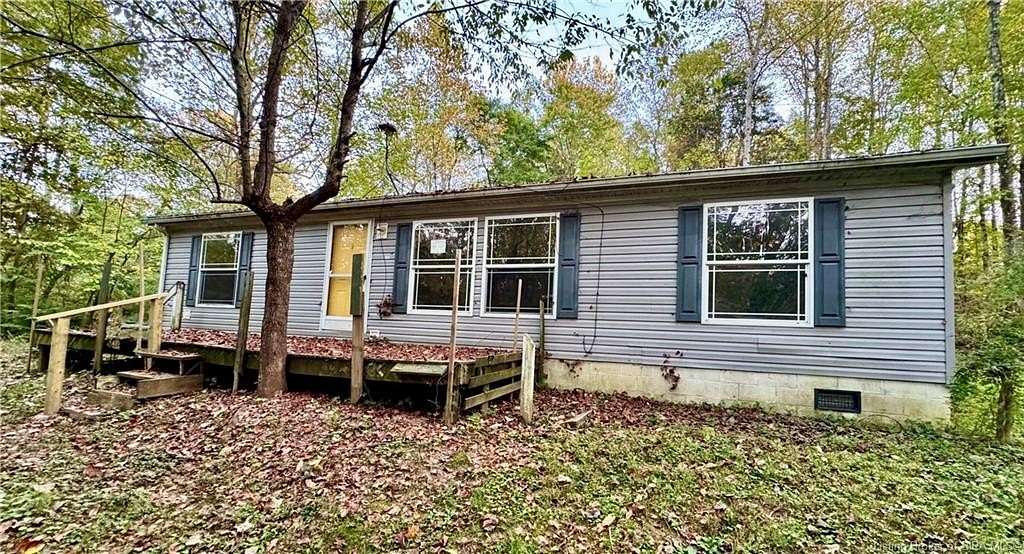 2 Acres of Residential Land with Home for Sale in New Salisbury, Indiana