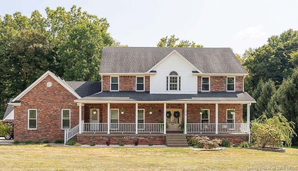 2.44 Acres of Residential Land with Home for Sale in Greenville, Indiana