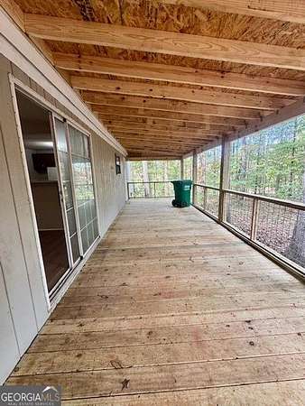 2.77 Acres of Residential Land with Home for Lease in Commerce, Georgia