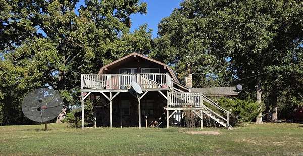 3.7 Acres of Residential Land with Home for Sale in Mammoth Spring, Arkansas