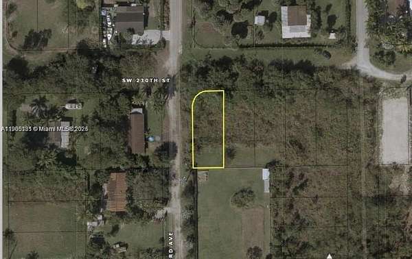 0.15 Acres of Residential Land for Sale in Goulds, Florida
