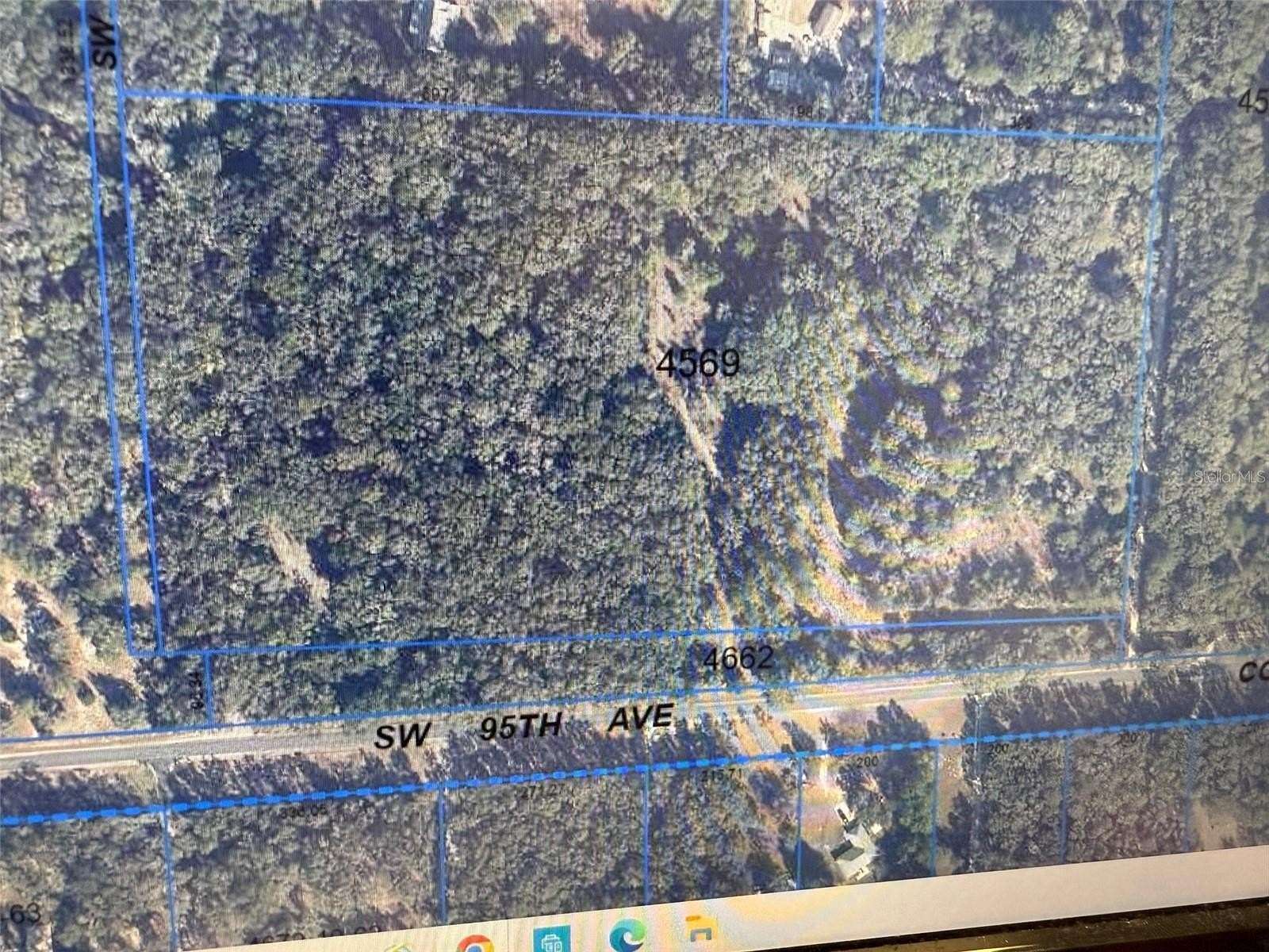 22 Acres of Recreational & Residential Land for Sale in Archer, Florida