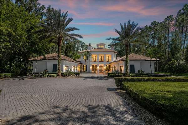 4.14 Acres of Residential Land with Home for Sale in Orlando, Florida