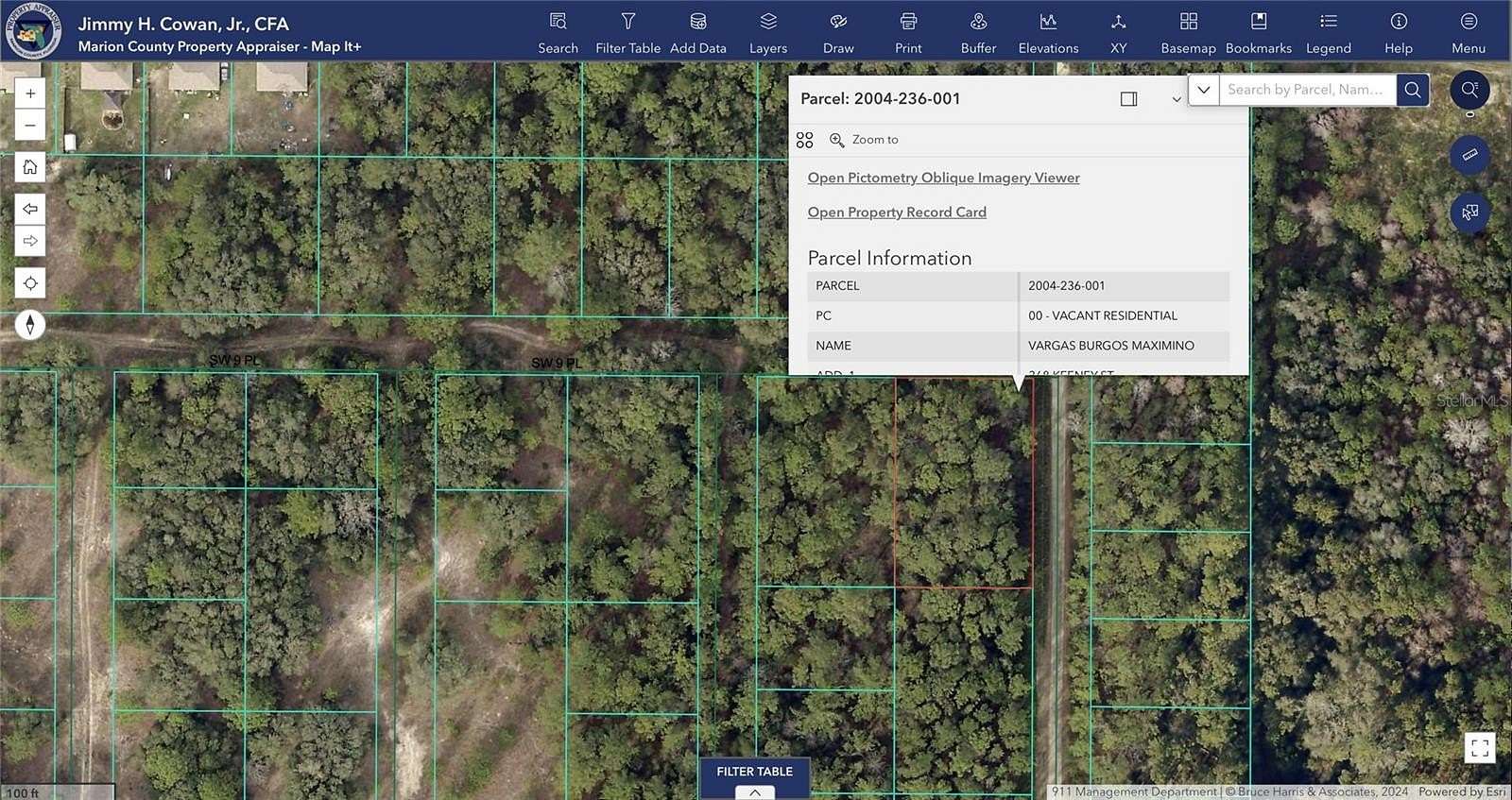 0.48 Acres of Residential Land for Sale in Ocala, Florida