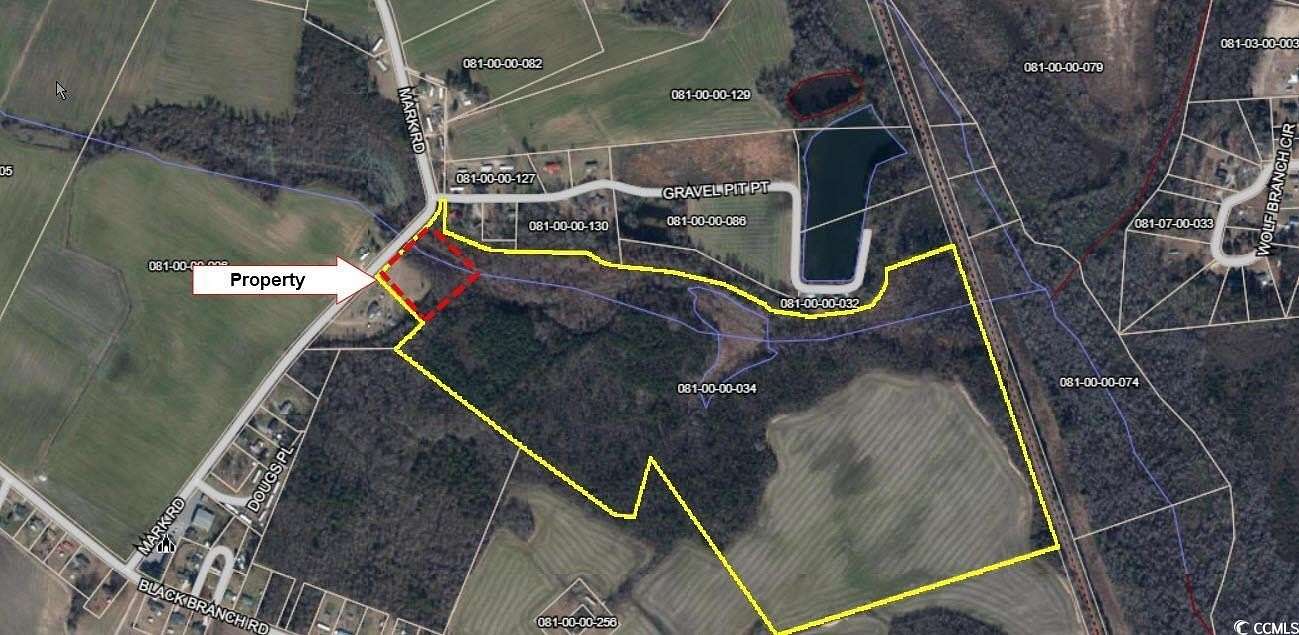 2 Acres of Residential Land for Sale in Dillon, South Carolina