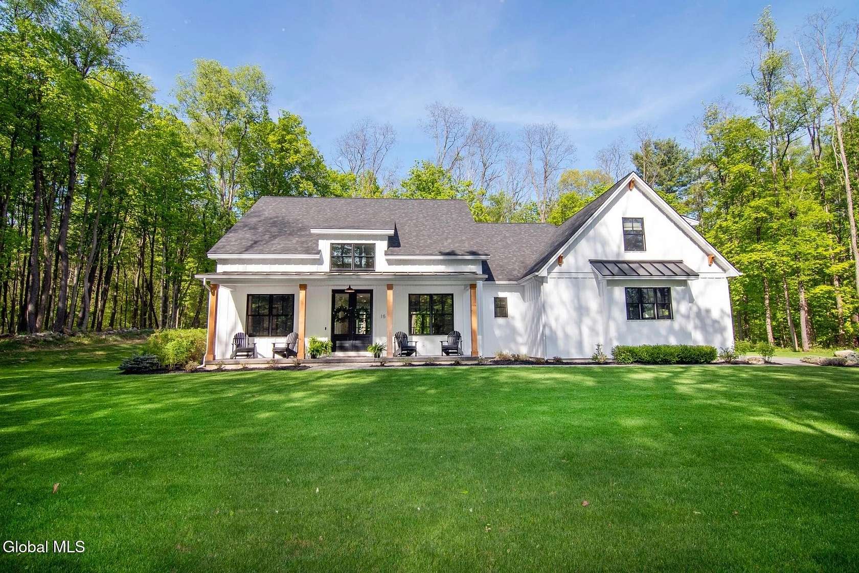 13.4 Acres of Land with Home for Sale in Greenfield Center, New York