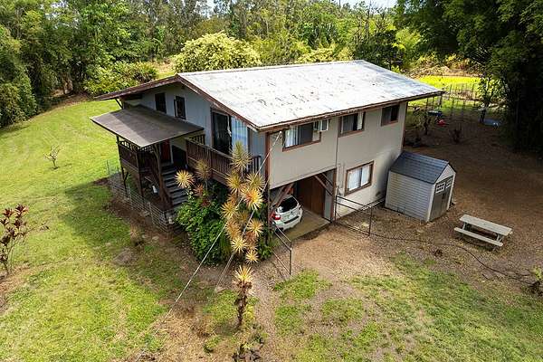 10 Acres of Residential Land with Home for Sale in Kurtistown, Hawaii