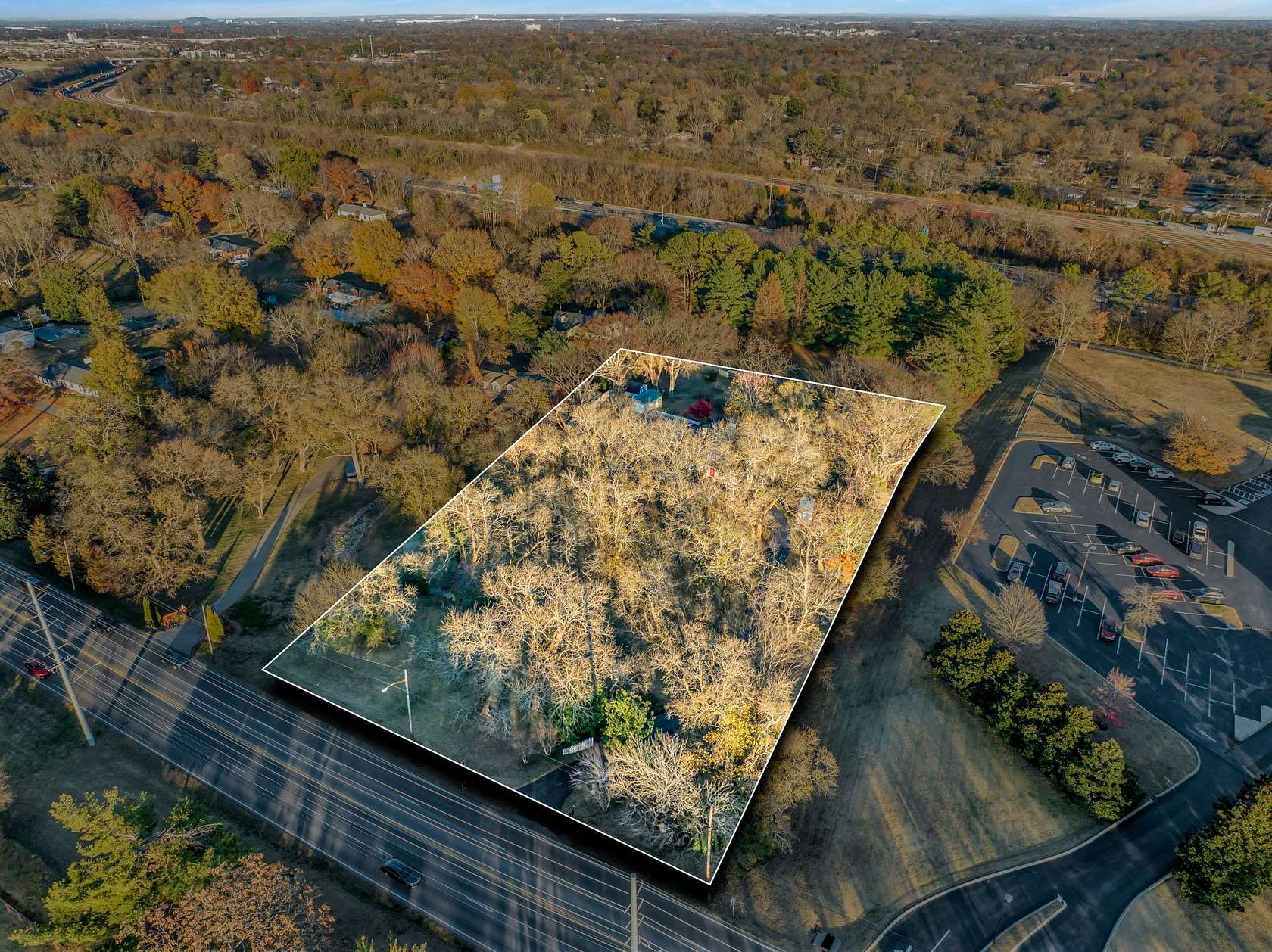 2.1 Acres of Residential Land with Home for Sale in Nashville, Tennessee