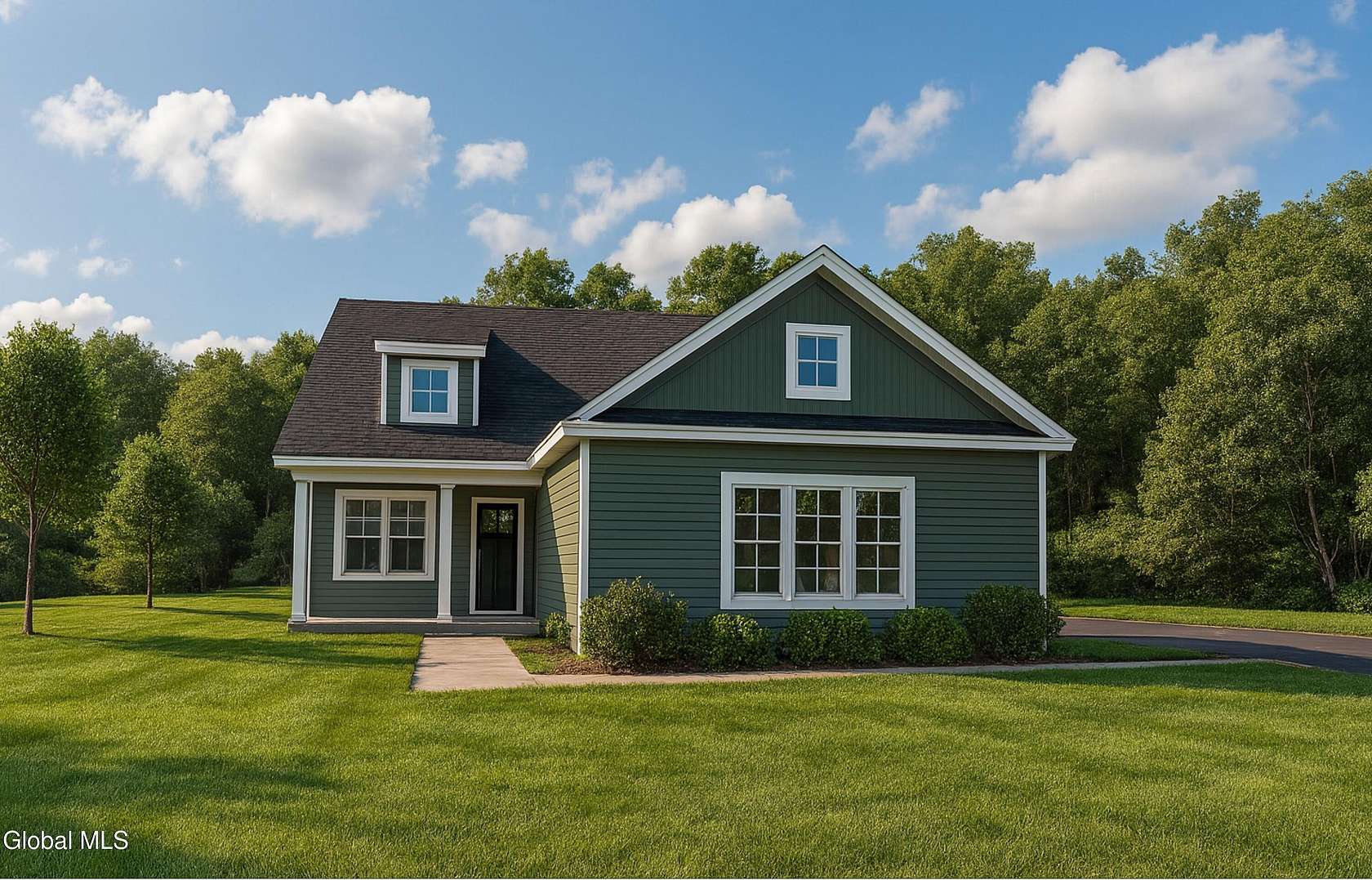 3 Acres of Residential Land with Home for Sale in Greenfield Center, New York