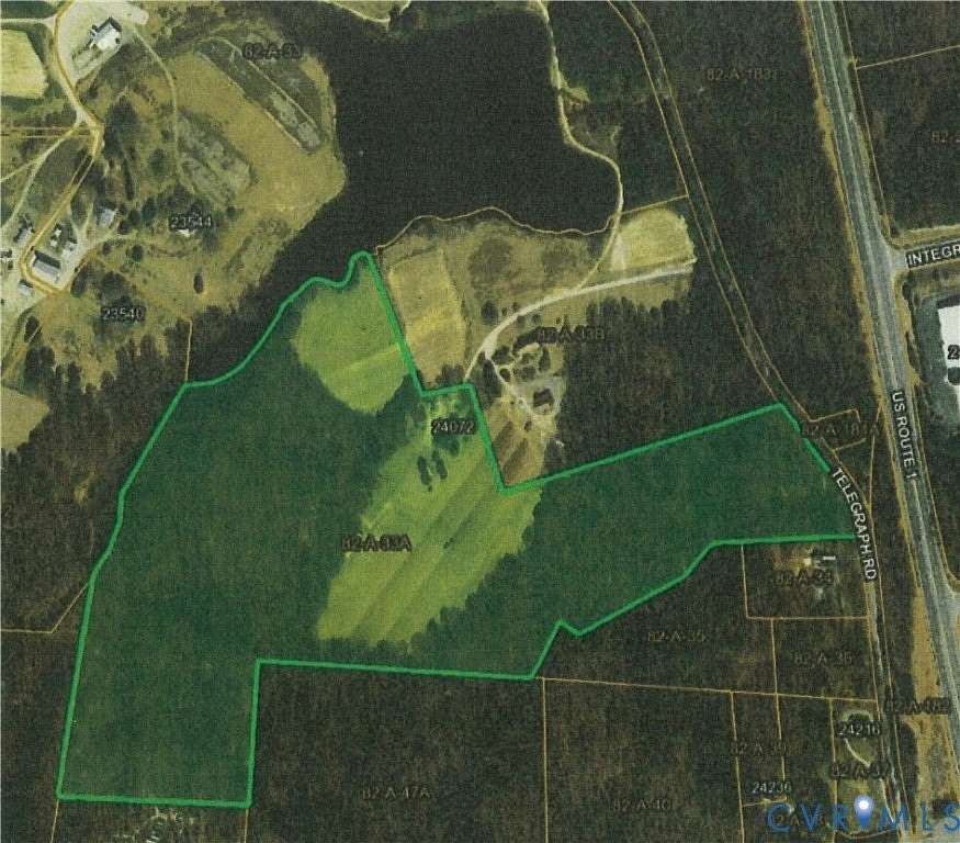 34.1 Acres of Recreational Land for Sale in Ruther Glen, Virginia