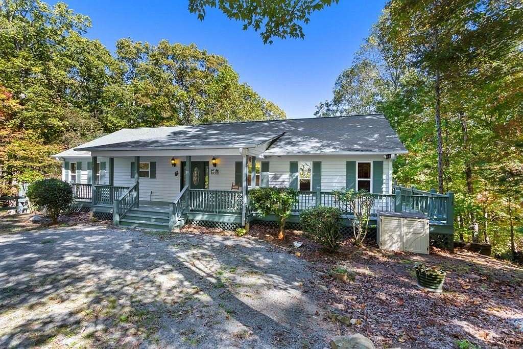 2.15 Acres of Residential Land with Home for Sale in Murphy, North Carolina