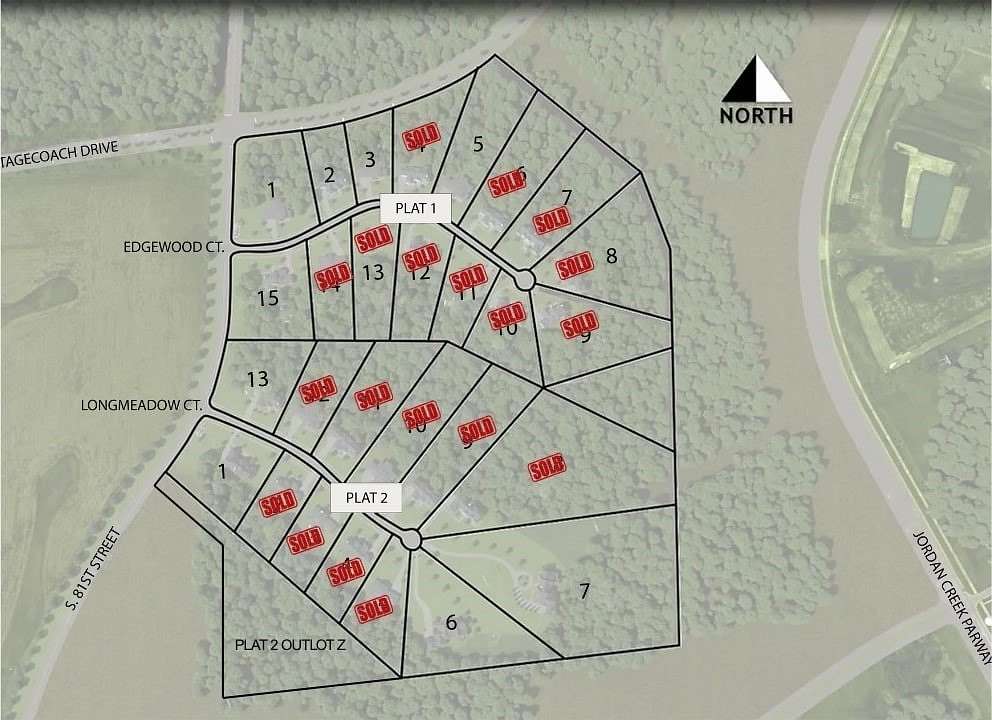 4.23 Acres of Residential Land for Sale in West Des Moines, Iowa