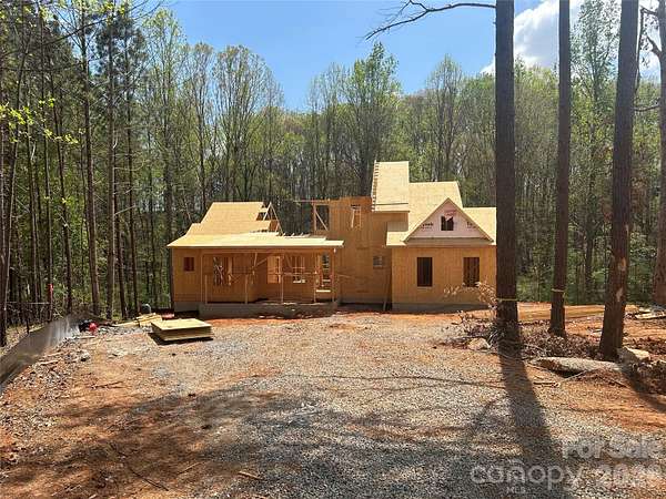 1.63 Acres of Land with Home for Sale in Iron Station, North Carolina