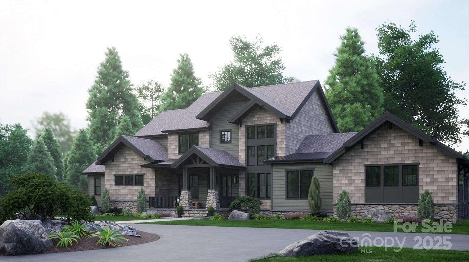 6.64 Acres of Residential Land with Home for Sale in Charlotte, North Carolina