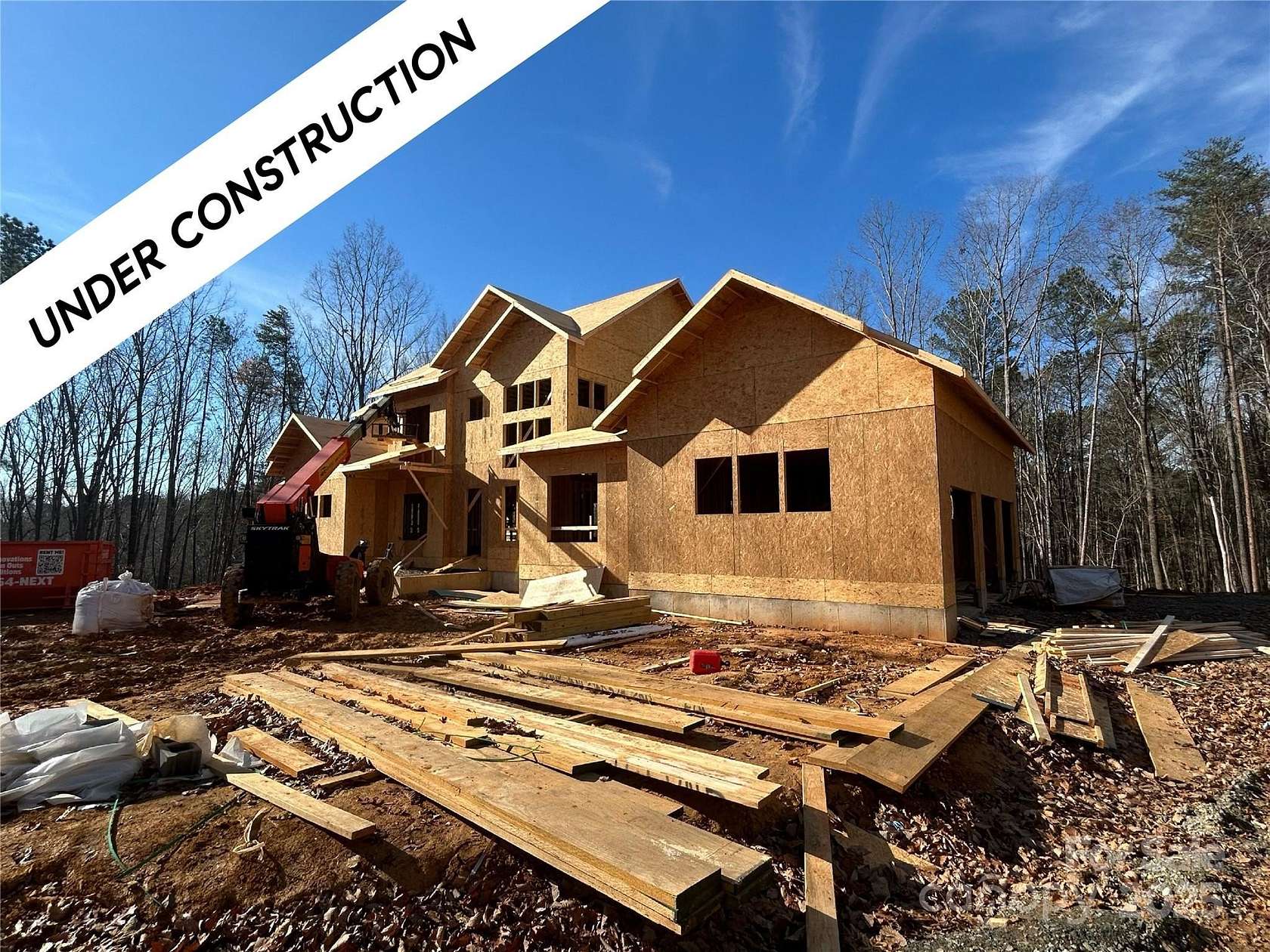 6.64 Acres of Residential Land with Home for Sale in Charlotte, North Carolina