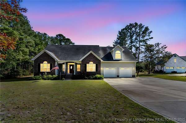 1.7 Acres of Residential Land with Home for Sale in Fayetteville, North Carolina