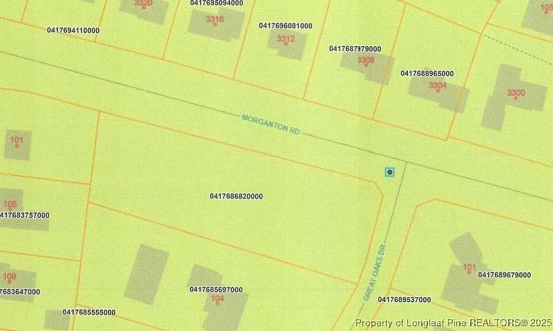 1.14 Acres of Residential Land for Sale in Fayetteville, North Carolina