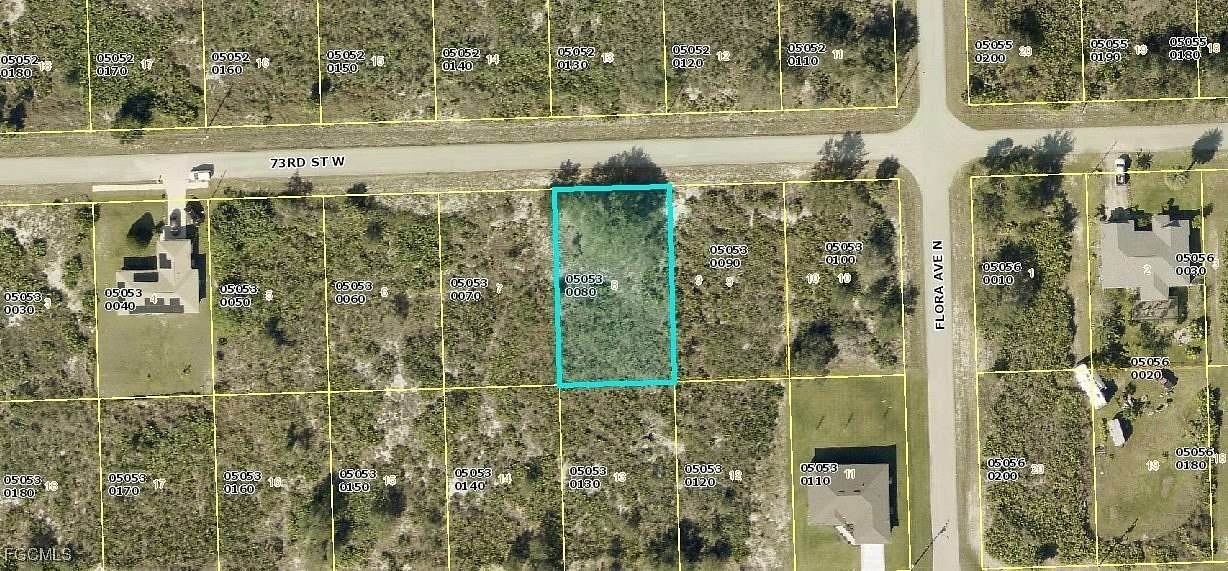 0.25 Acres of Residential Land for Sale in Lehigh Acres, Florida