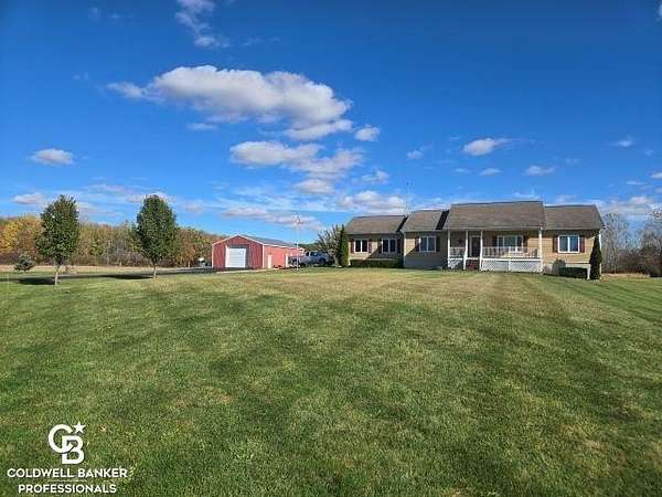 5.35 Acres of Residential Land with Home for Sale in Yale, Michigan