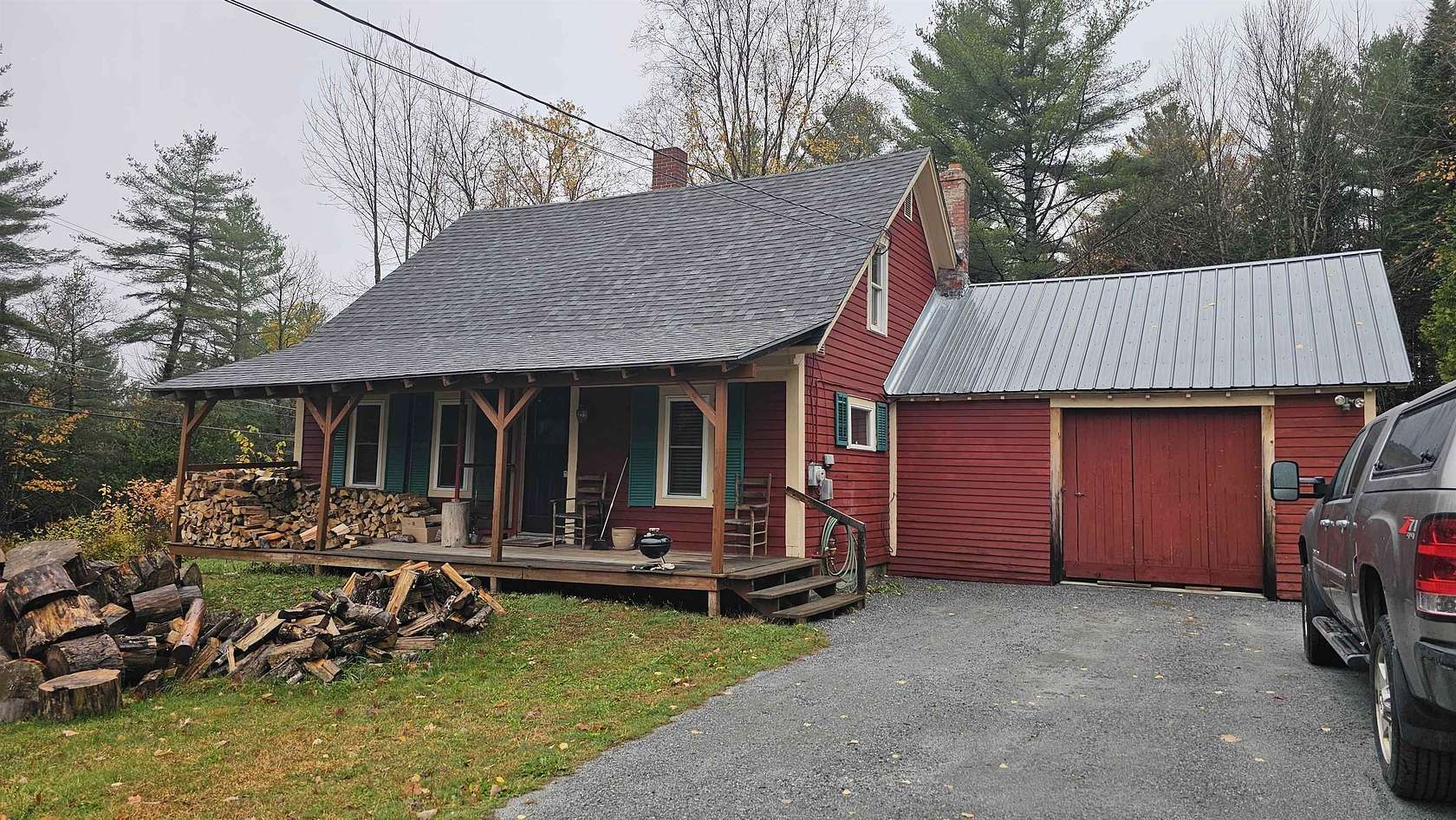 2.49 Acres of Residential Land with Home for Sale in Morgan, Vermont