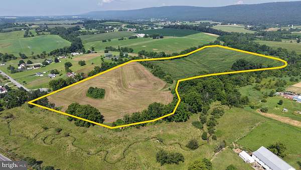 25.2 Acres of Land for Sale in Hamburg, Pennsylvania
