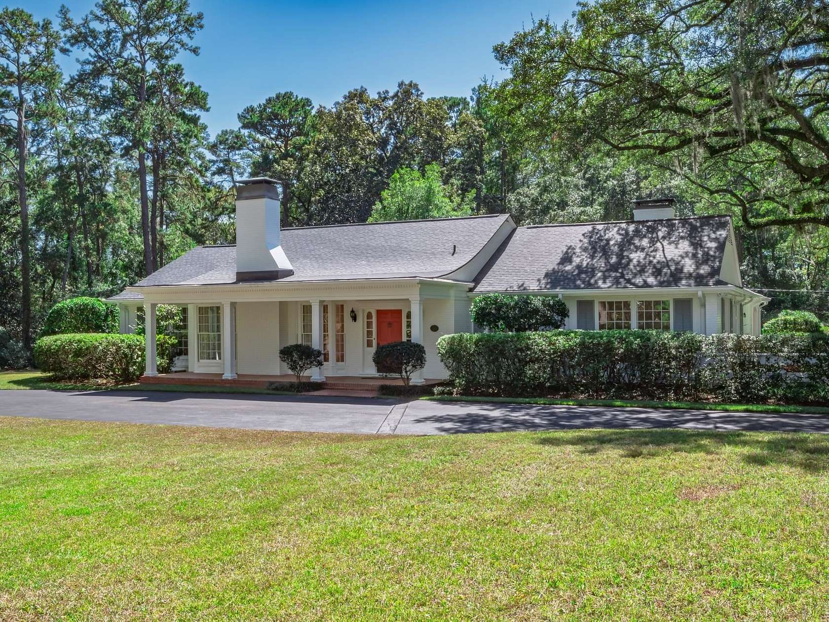 4.73 Acres of Residential Land with Home for Sale in Tallahassee, Florida