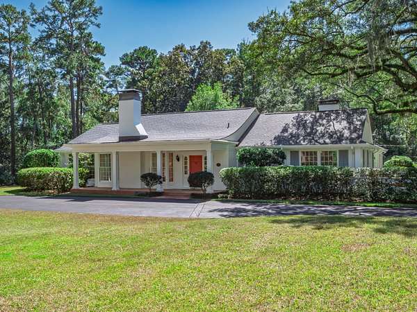 4.73 Acres of Residential Land with Home for Sale in Tallahassee, Florida