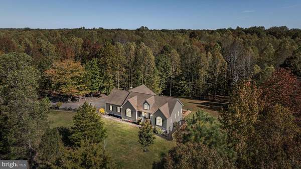 10 Acres of Land with Home for Sale in King George, Virginia