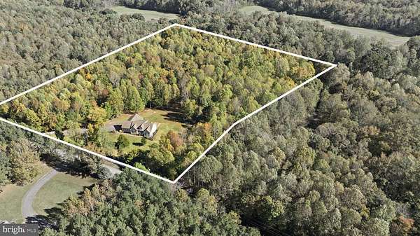 10 Acres of Land with Home for Sale in King George, Virginia