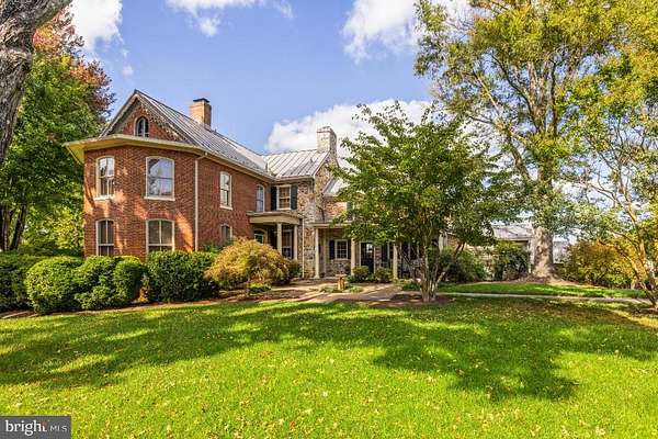 12.7 Acres of Land with Home for Sale in Purcellville, Virginia