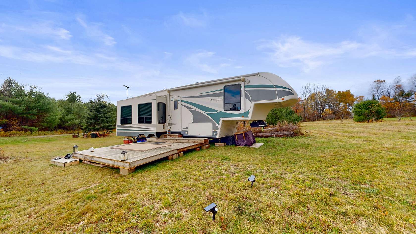 5.12 Acres of Residential Land for Sale in Harmony, Maine