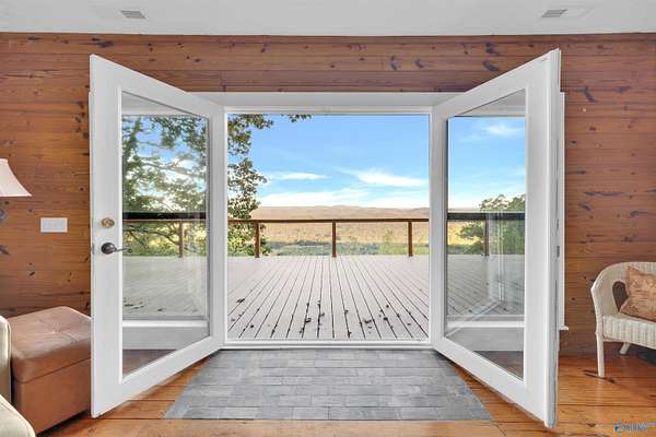 11.9 Acres of Recreational Land with Home for Sale in Gaylesville, Alabama