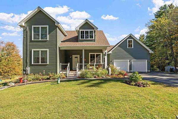 4.44 Acres of Residential Land with Home for Sale in Pembroke, New Hampshire