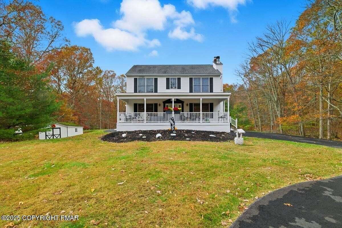 4.18 Acres of Residential Land with Home for Sale in East Stroudsburg, Pennsylvania