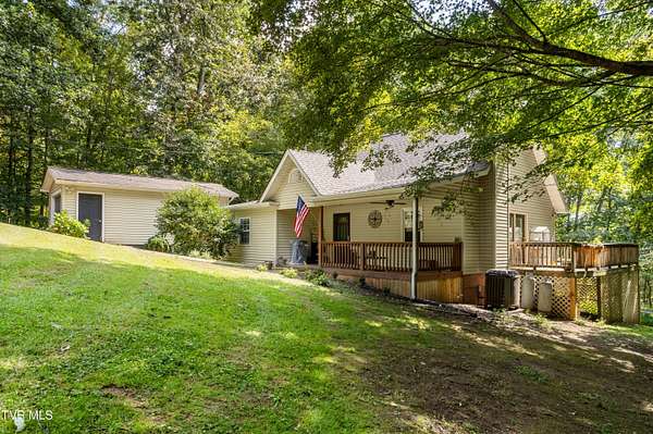 2.1 Acres of Residential Land with Home for Sale in Meadowview, Virginia