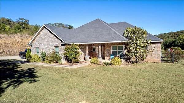 25 Acres of Recreational Land with Home for Sale in Muldrow, Oklahoma