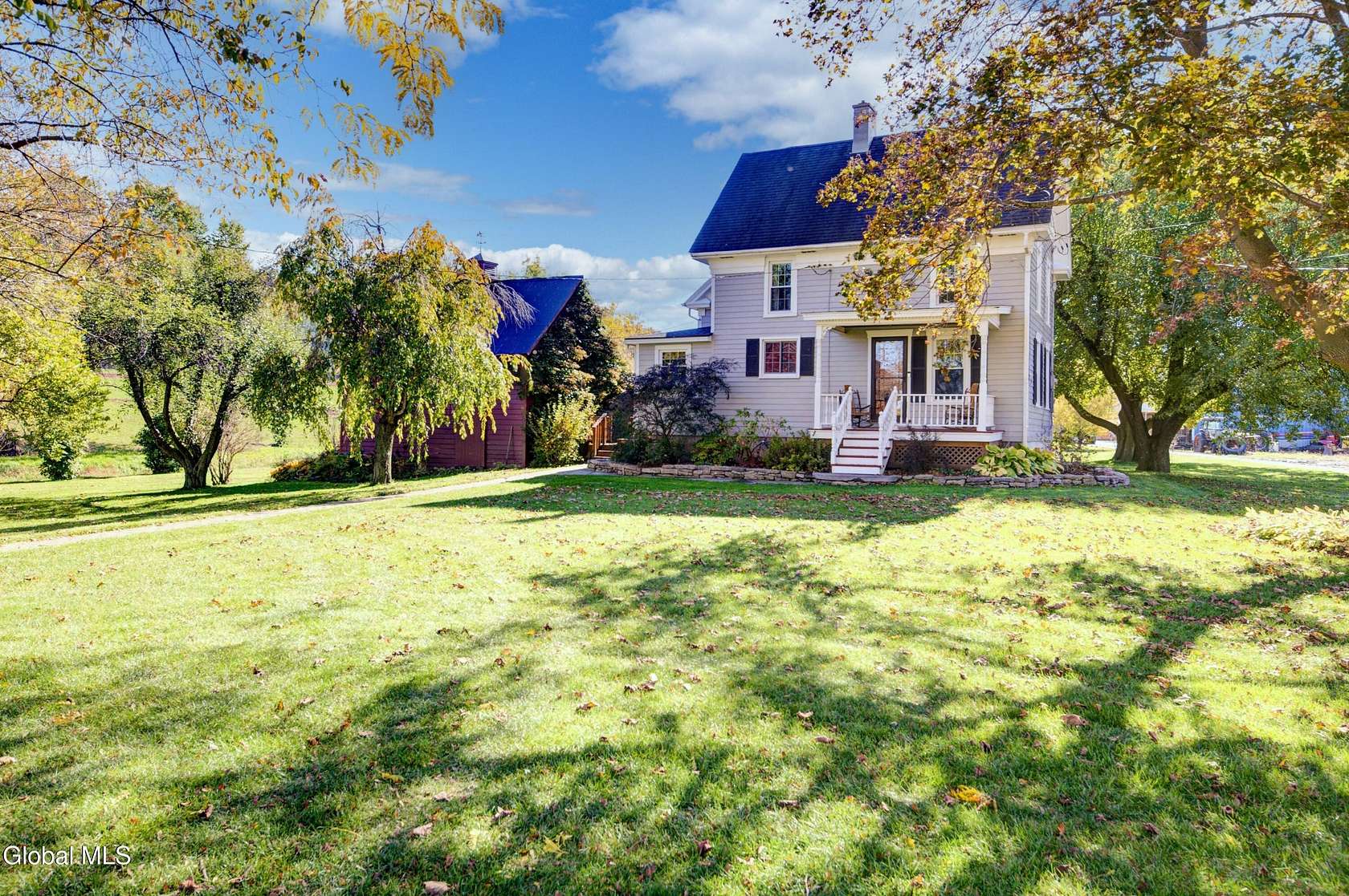 1.82 Acres of Residential Land with Home for Sale in Middleburgh, New York