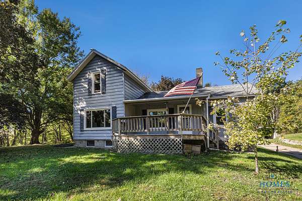 5 Acres of Residential Land with Home for Sale in Hastings, Michigan