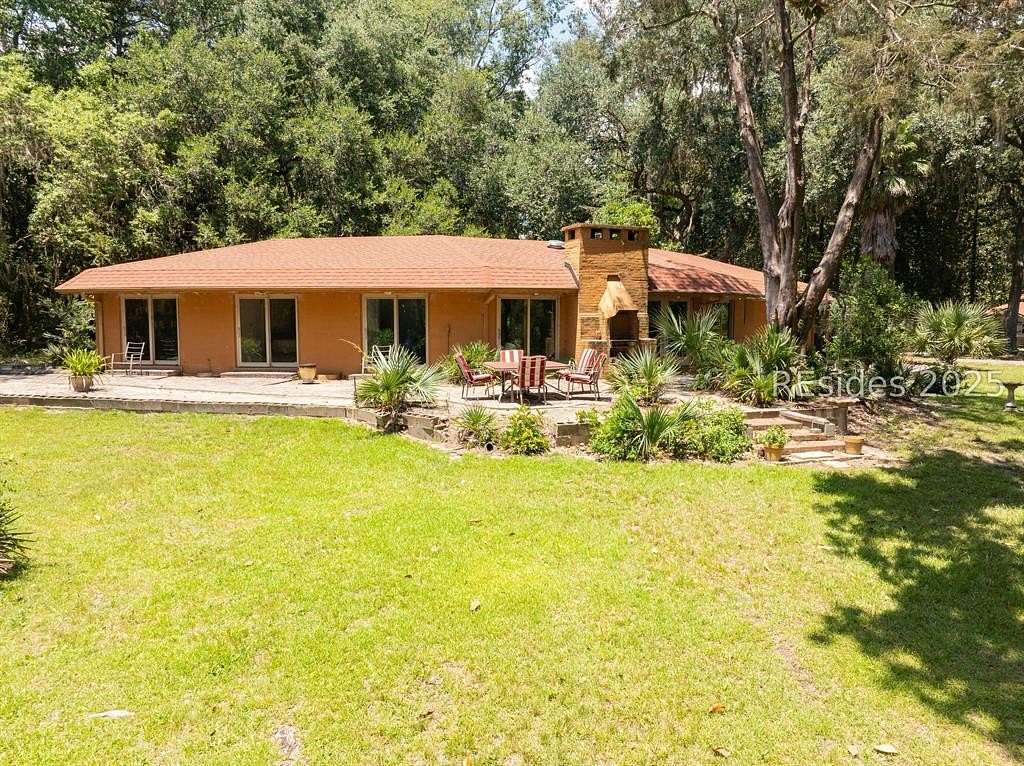 82 Acres of Land with Home for Sale in Ridgeland, South Carolina
