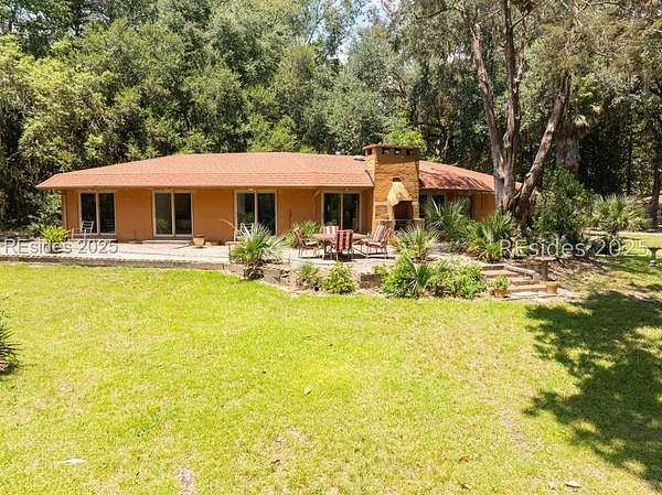 82 Acres of Land with Home for Sale in Ridgeland, South Carolina