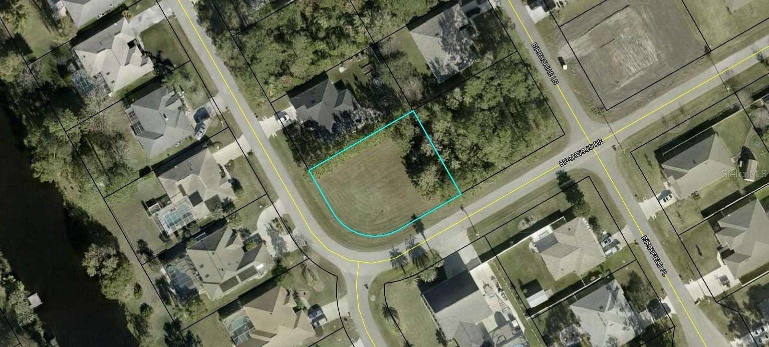 0.28 Acres of Residential Land for Sale in Palm Coast, Florida