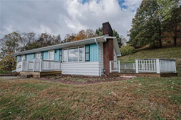 4 Acres of Residential Land with Home for Sale in Washington Township, Pennsylvania