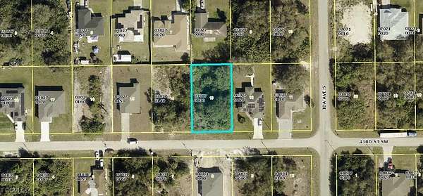 0.25 Acres of Residential Land for Sale in Lehigh Acres, Florida