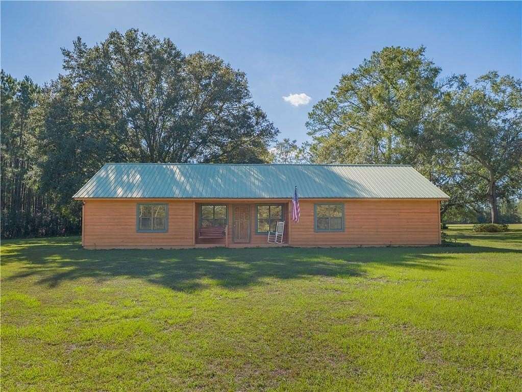 13.9 Acres of Land with Home for Sale in Hortense, Georgia