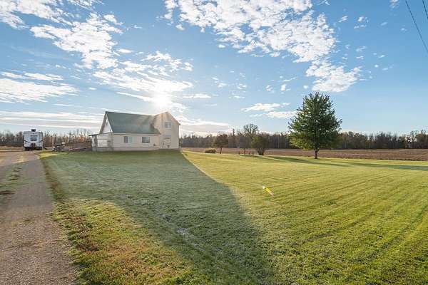 40 Acres of Land with Home for Sale in Lena, Wisconsin