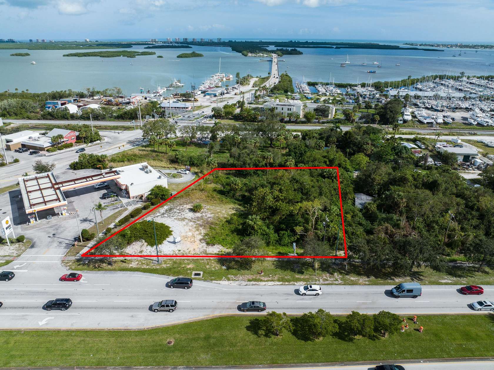 0.87 Acres of Commercial Land for Sale in Fort Pierce, Florida